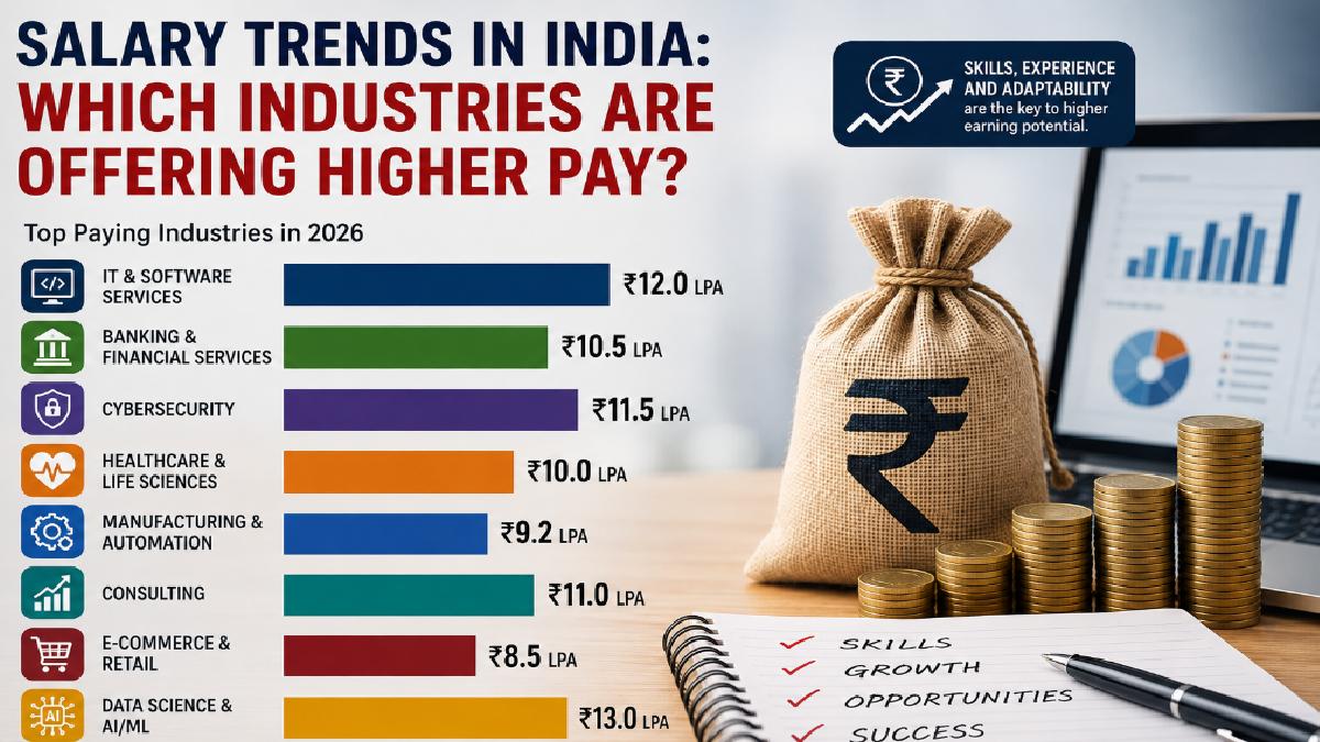 Salary Trends in India: Which Industries Are Offering Higher Pay?