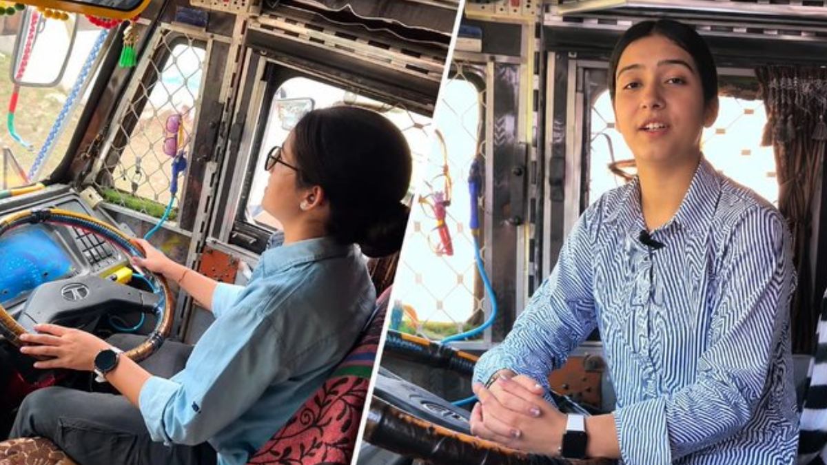 Meet Neha Thakur: 25-Year-Old Who Left Air Hostess Training to Become Himachal Pradesh’s First Woman Truck Driver