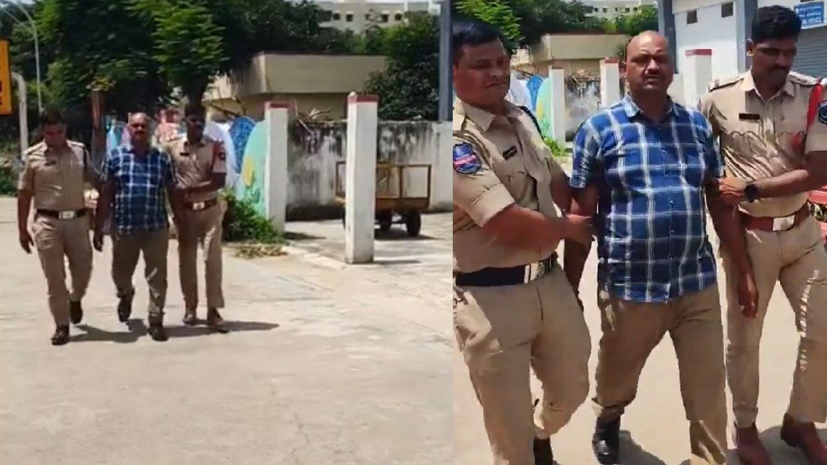 Telangana Home Guard Anand Suspended After Video Showing Assault On Woman Surfaces Online