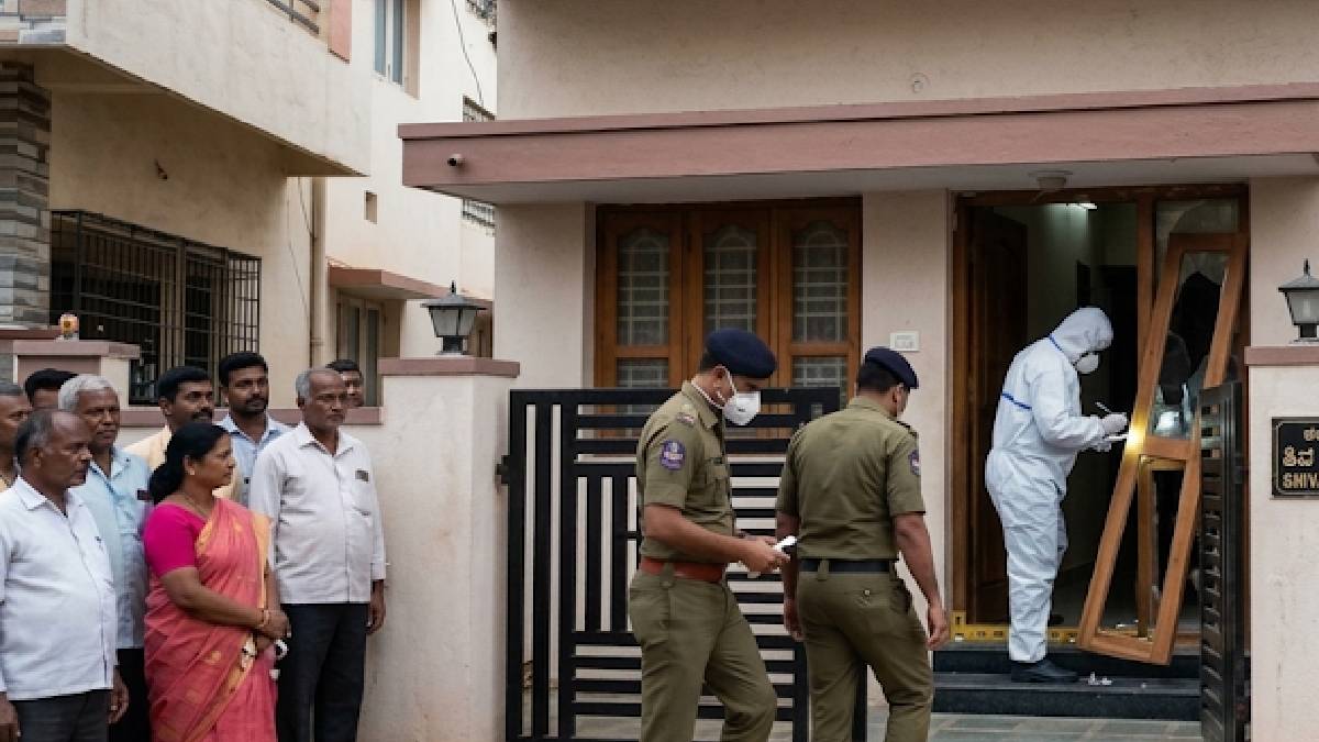 1.40 ಲಕ್ಷ ರೂ. ಮೌಲ್ಯದ ಚಿನ್ನ ನಗದು ದೋಚಿದ ಕಳ್ಳರು!!