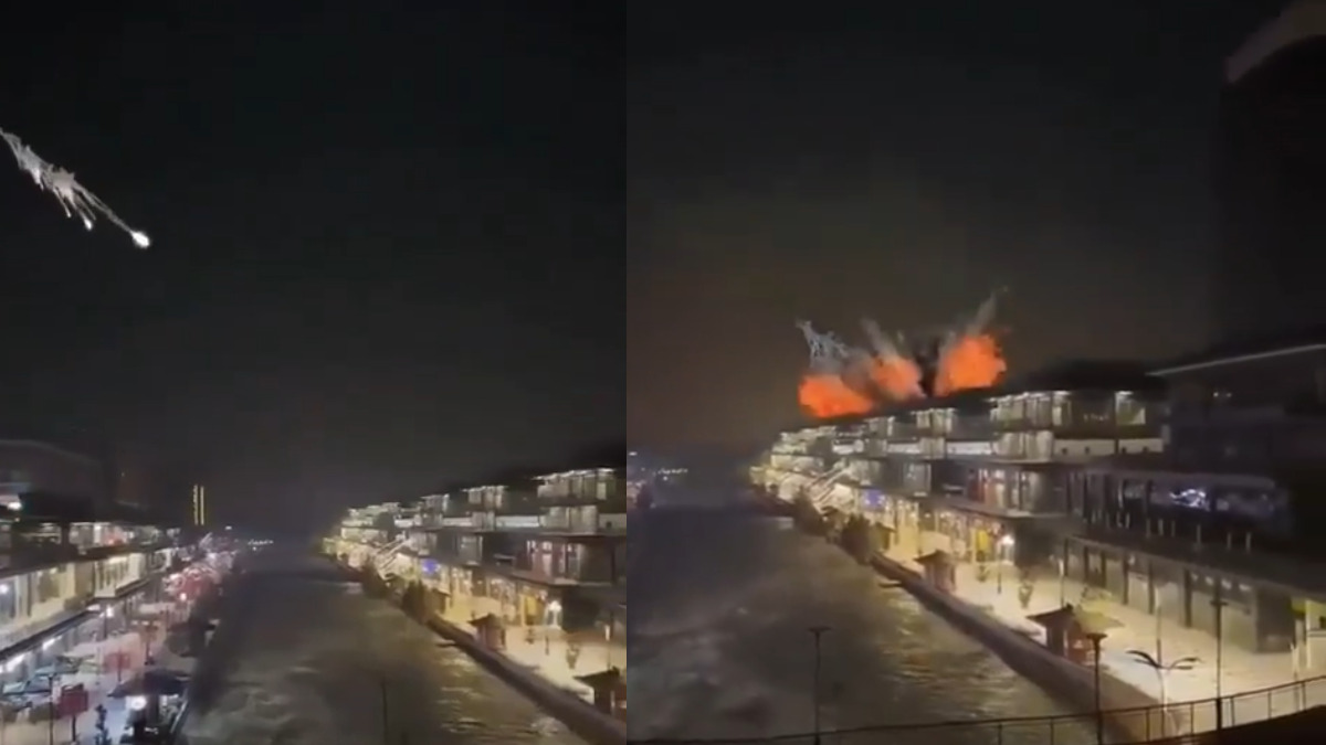 Houthi Missiles Strike Saudi Arabia | Photo Credit: Representational Image