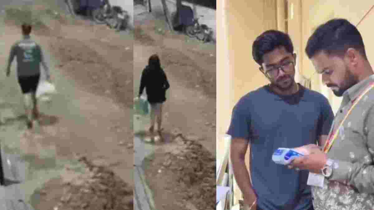 ಎಚ್‌ಎಸ್‌ಆರ್ ಲೇಔಟ್‌ನಲ್ಲಿ ಕಸ ಎಸೆದವರಿಗೆ ಶಾಕ್- CCTVಯಲ್ಲಿ ಸಿಕ್ಕಿಬಿದ್ದ ಮೂವರಿಗೆ ತಲಾ ₹1,000 ದಂಡ!!