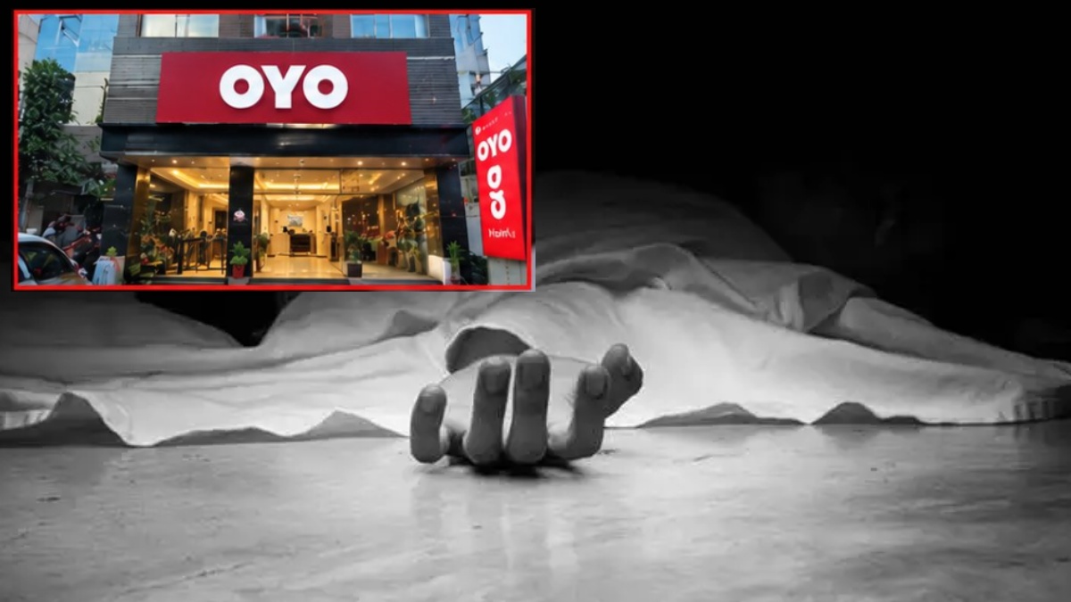 Hyderabad OYO Lodge Murder | Photo Credit: https://x.com/HateDetectors | https://www.canva.com/