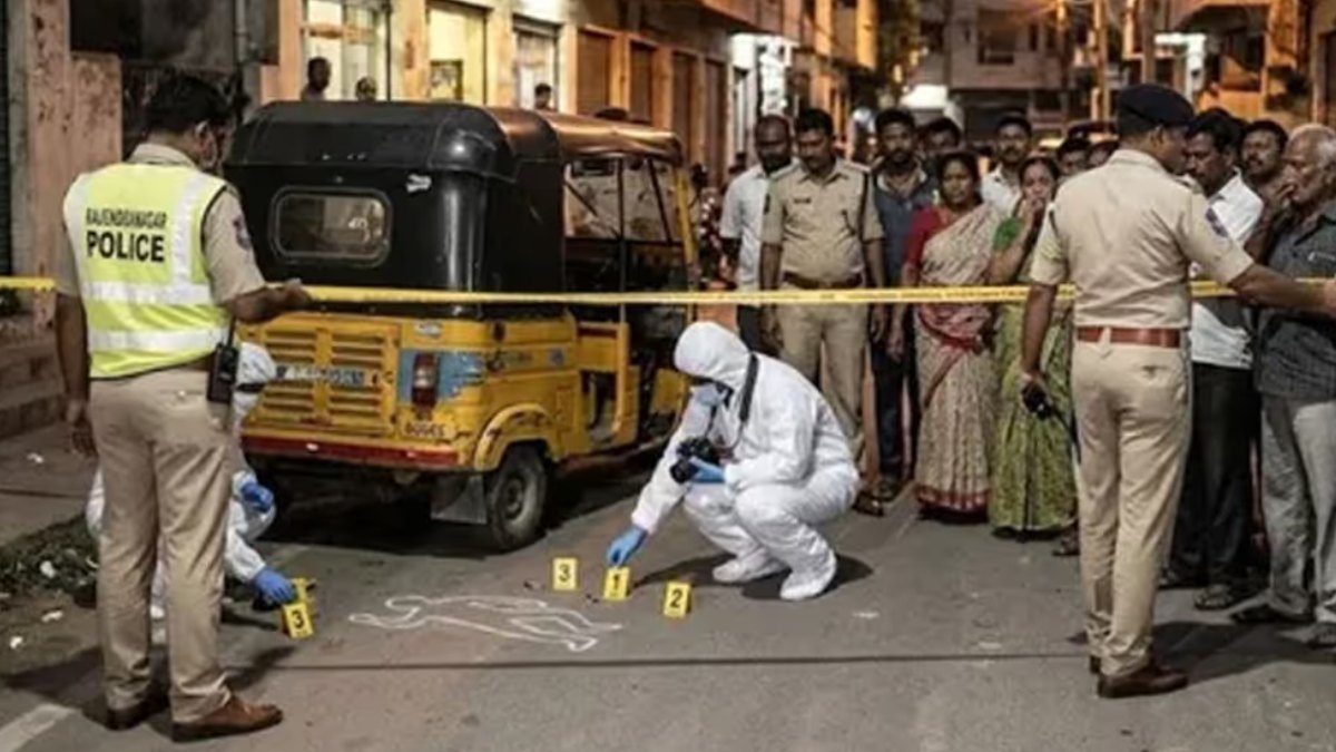 Hyderabad Shocker: Auto Driver Beaten to Death | Photo Credit: AI Image