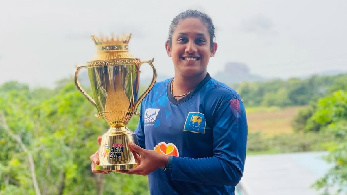 Chamari Athapaththu Reaches Career-Best ICC T20I Rankings Across All Three Categories After Asia Cup Heroics