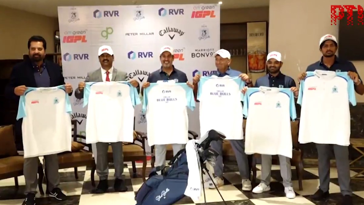 Delhi Blue Bulls GC Launch Official Kit Ahead Of Much-Awaited IGPL Season 2