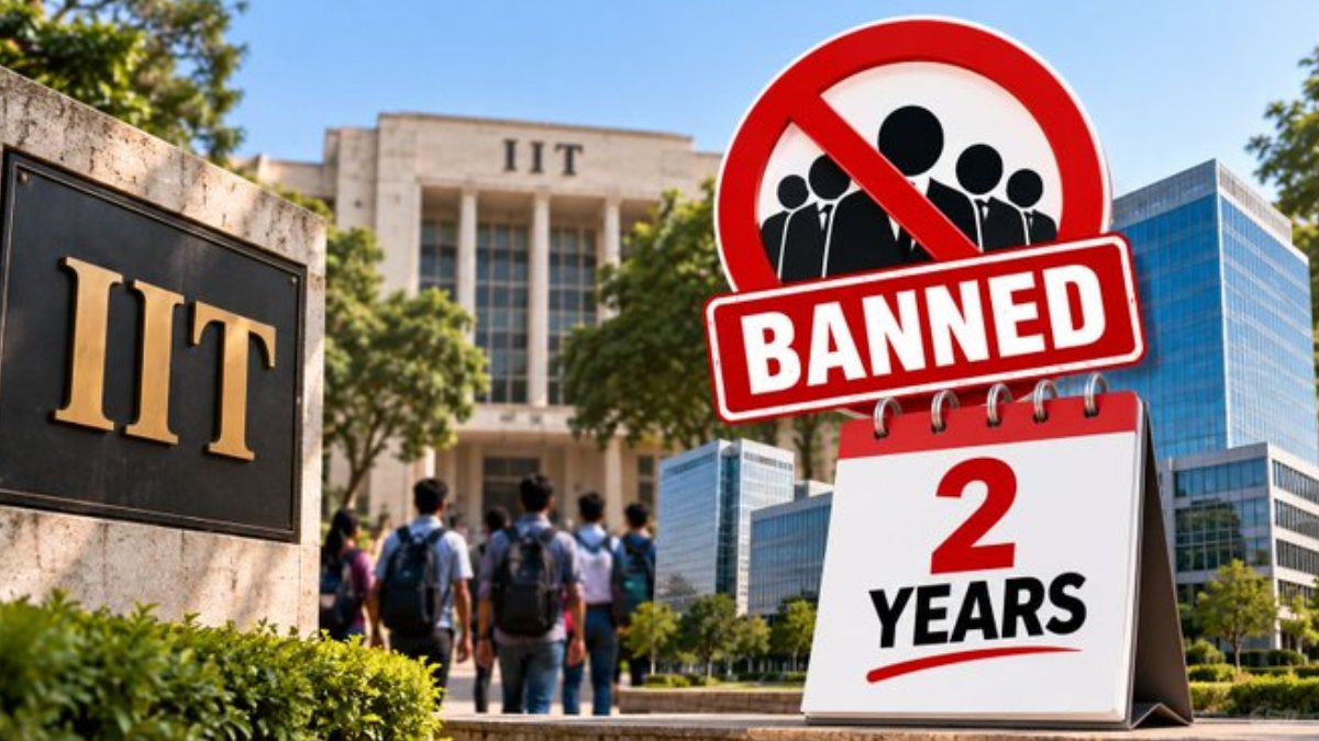 IITs to Stop Campus Hiring by 22 Companies for Two Years Over Unhonoured Job Offers