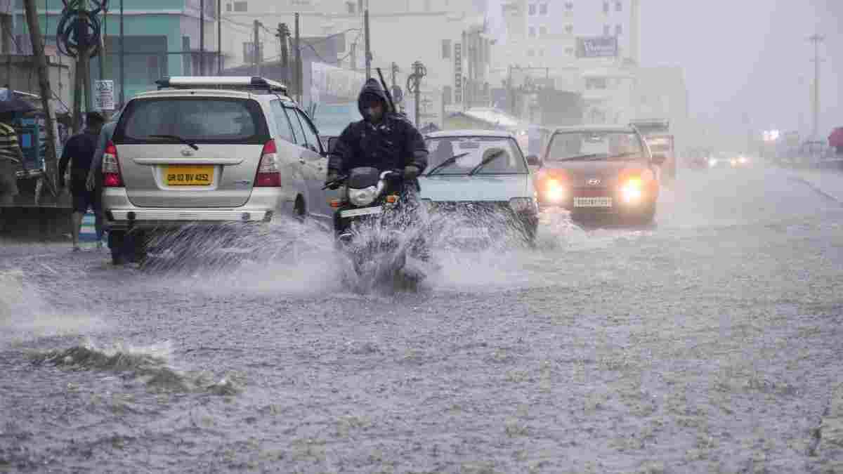 IMD Weather Alert: Heavy Rain Expected in Bihar, Odisha and Jharkhand; North India Likely to Stay Mostly Dry