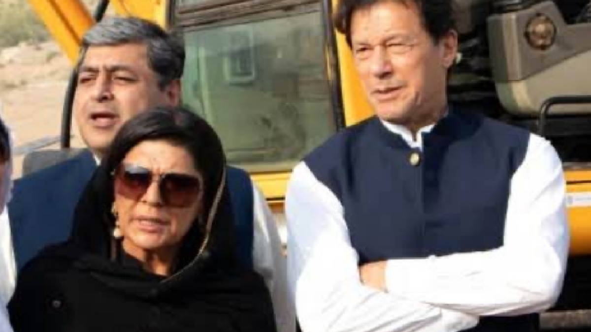 Imran Khan’s Sister Aleema Khan Detained In Lahore Ahead Of PTI’s September 27 March