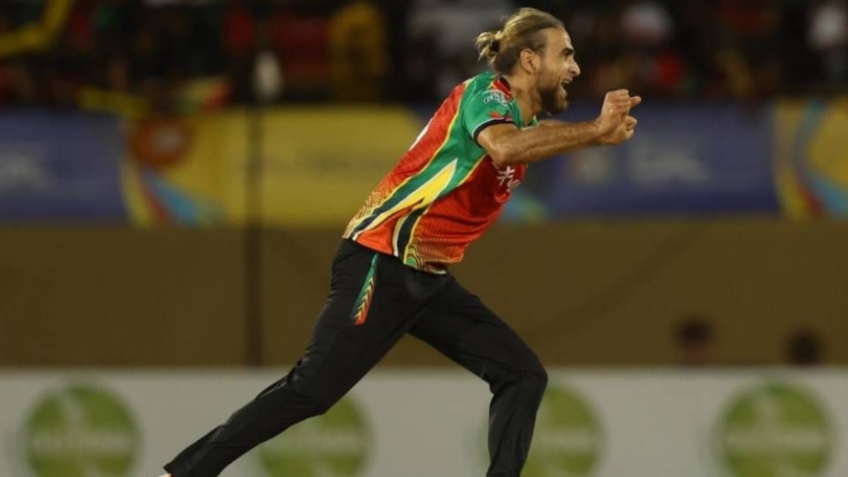 Imran Tahir’s 5/17 Masterclass at 47 Powers Guyana Amazon Warriors to CPL Win