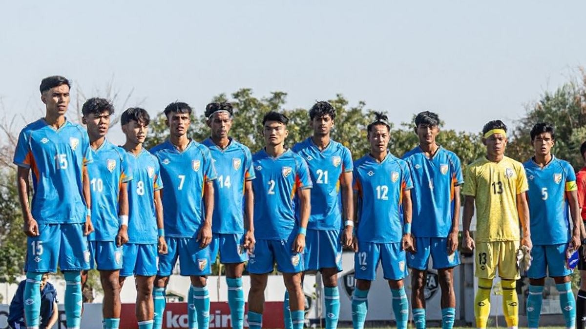 India End 20-Year Wait, Qualify for AFC U20 Asian Cup After 3-0 Win Over Bangladesh