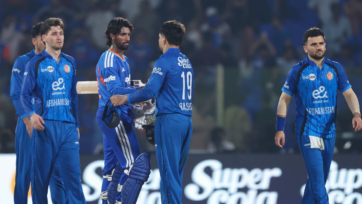 India vs Afghanistan 2nd T20I | Photo Credit: https://x.com/BCCI