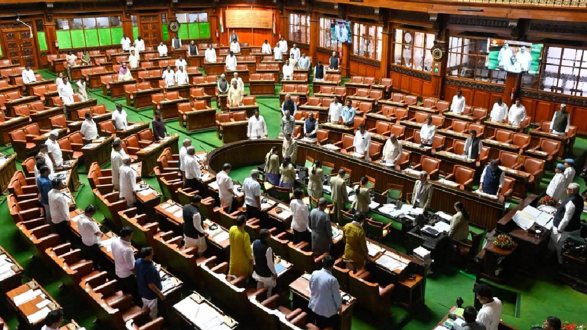 ಬರ ಚರ್ಚೆ ವೇಳೆ ಶಾಸಕ ರಾಜೀನಾಮೆ ಪ್ರಸ್ತಾಪ; ಸರ್ಕಾರದ ವಿರುದ್ಧ ಪ್ರತಿಪಕ್ಷದ ವಾಗ್ದಾಳಿ!!