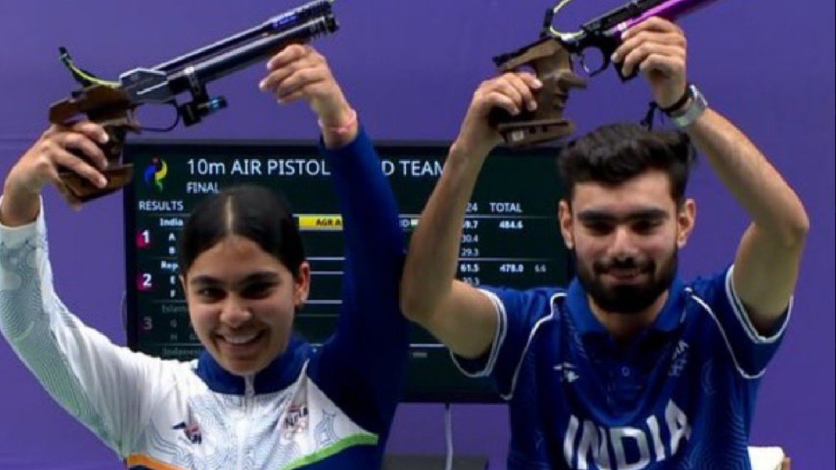 Suruchi Singh, Kamaljeet Make History At Asian Games 2026, Win India’s 2nd Gold