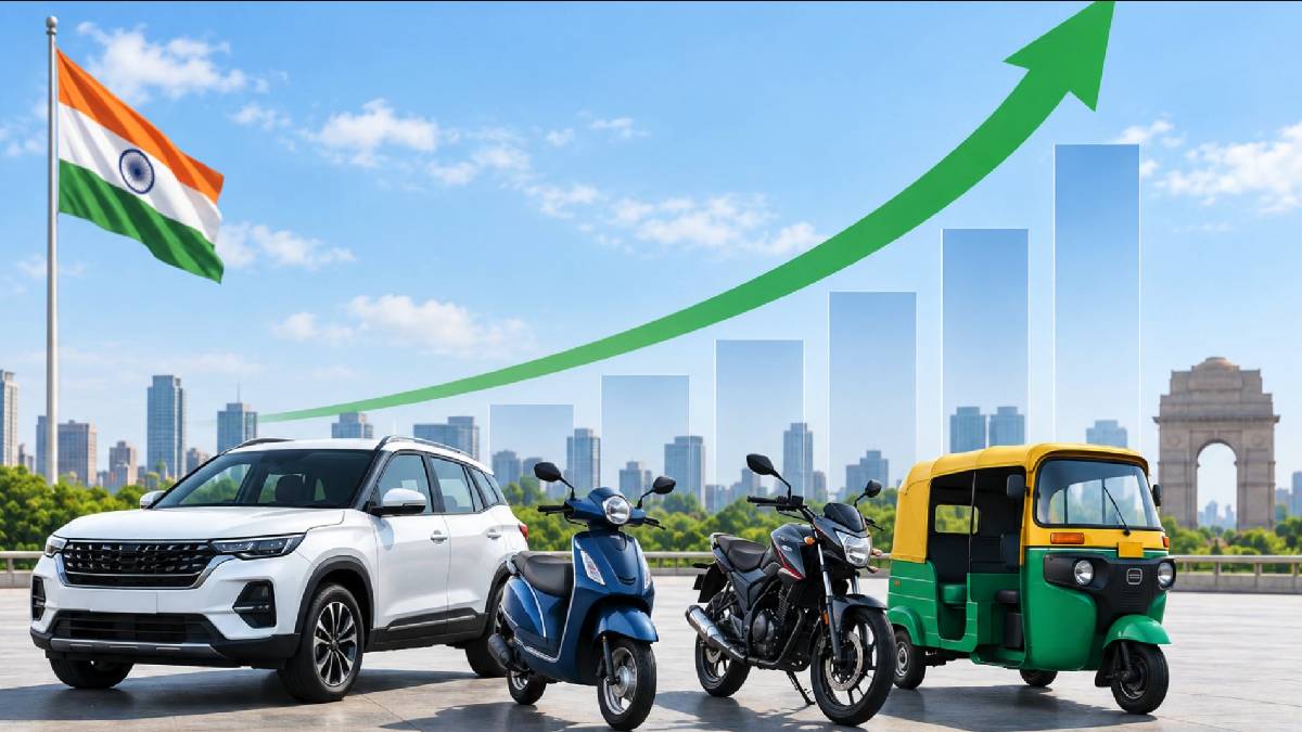 India Auto Sector Hits Record August Sales; Passenger Vehicles Rise 36.5% Year-on-Year