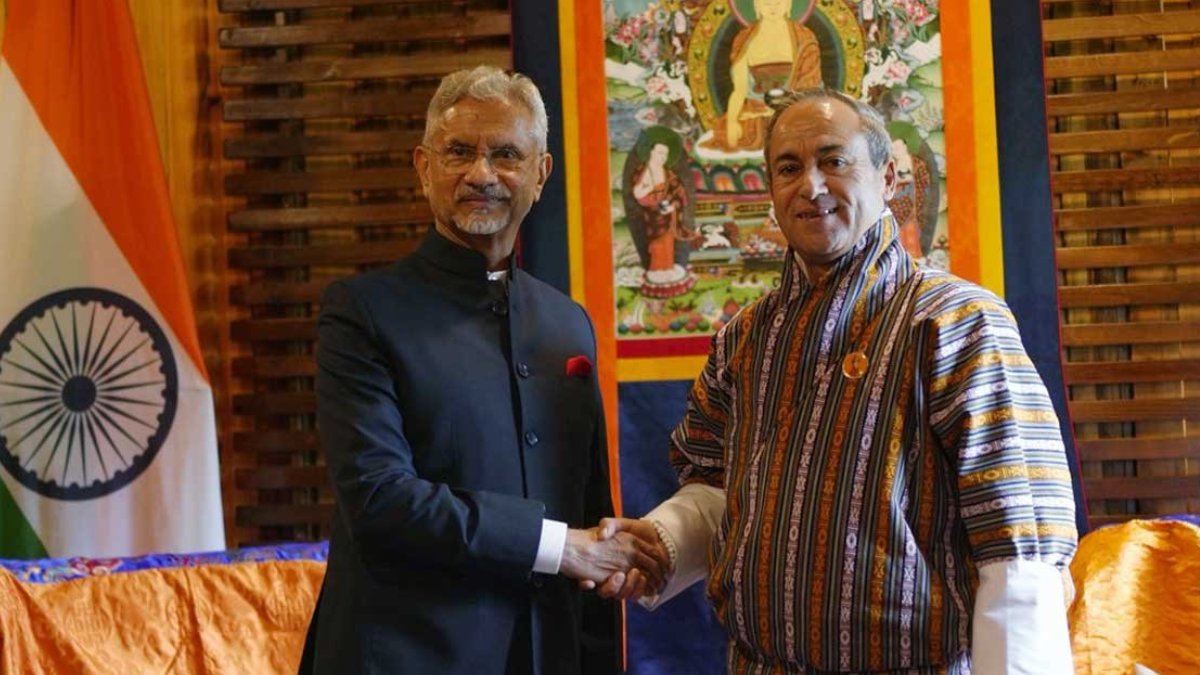 India, Bhutan Welcome ₹4,000 Crore Line of Credit for Energy Projects During Jaishankar Visit