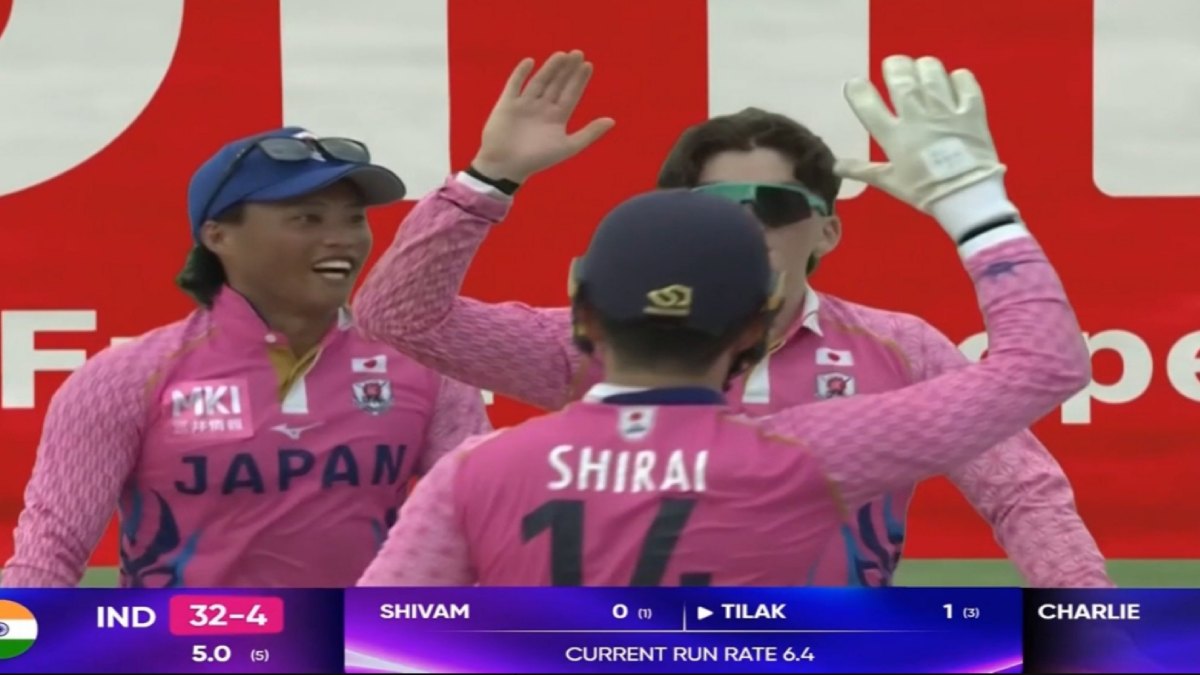 Team India Creates History, Becomes First To Register 200 T20I Wins After Beating Japan