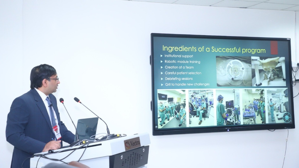 Asia Pacific Robotic Cardiac Workshop | Photo Credit: https://x.com/DDNewslive/