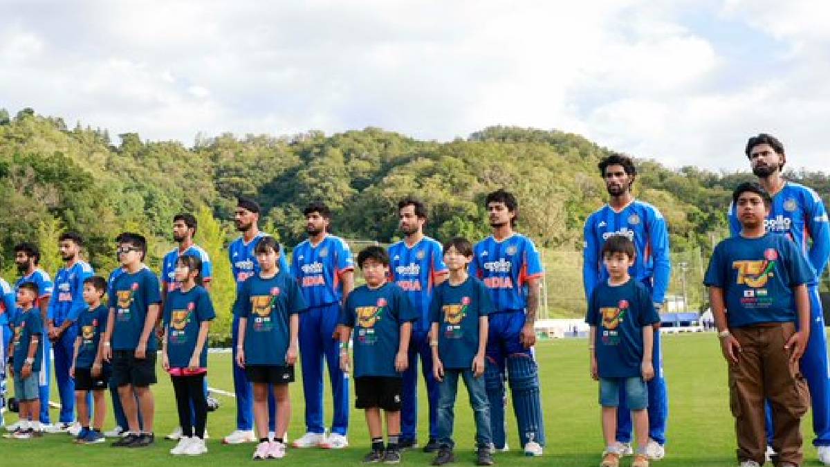 ಭಾರತ vs ಜಪಾನ್ ಟಿ20 | Photo Credit: https://x.com/BCCI