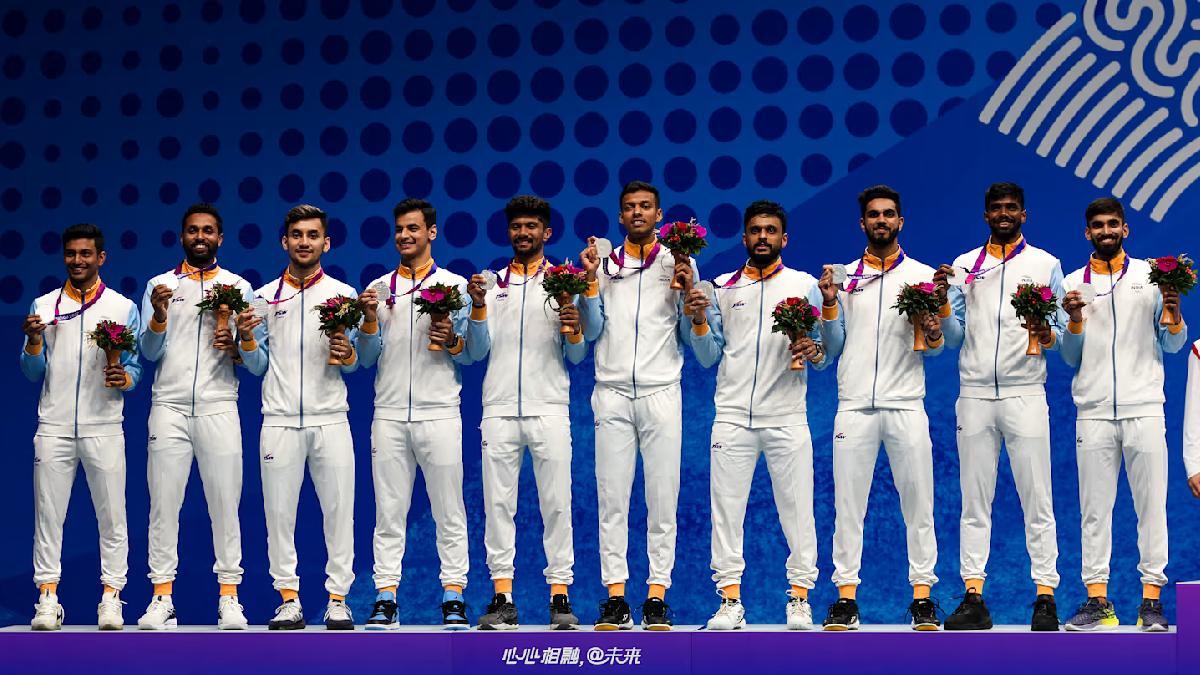 Indian Men’s Badminton Team | Photo Credit: www.olympics.com/