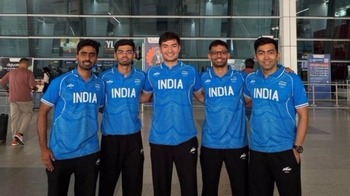 India Men’s Table Tennis Team Beats Pakistan 3-0 at Asian Games 2026