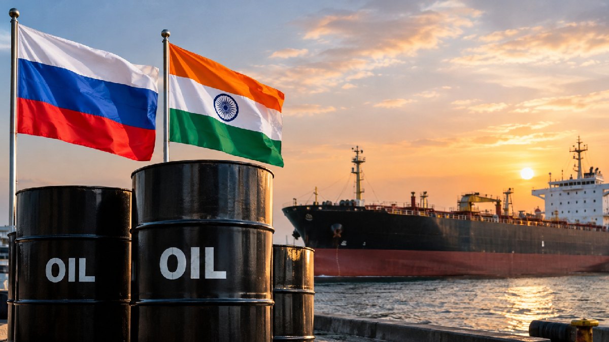 Russia Rejects Sanctions Pressure, Says Ready to Meet India's Oil Demand