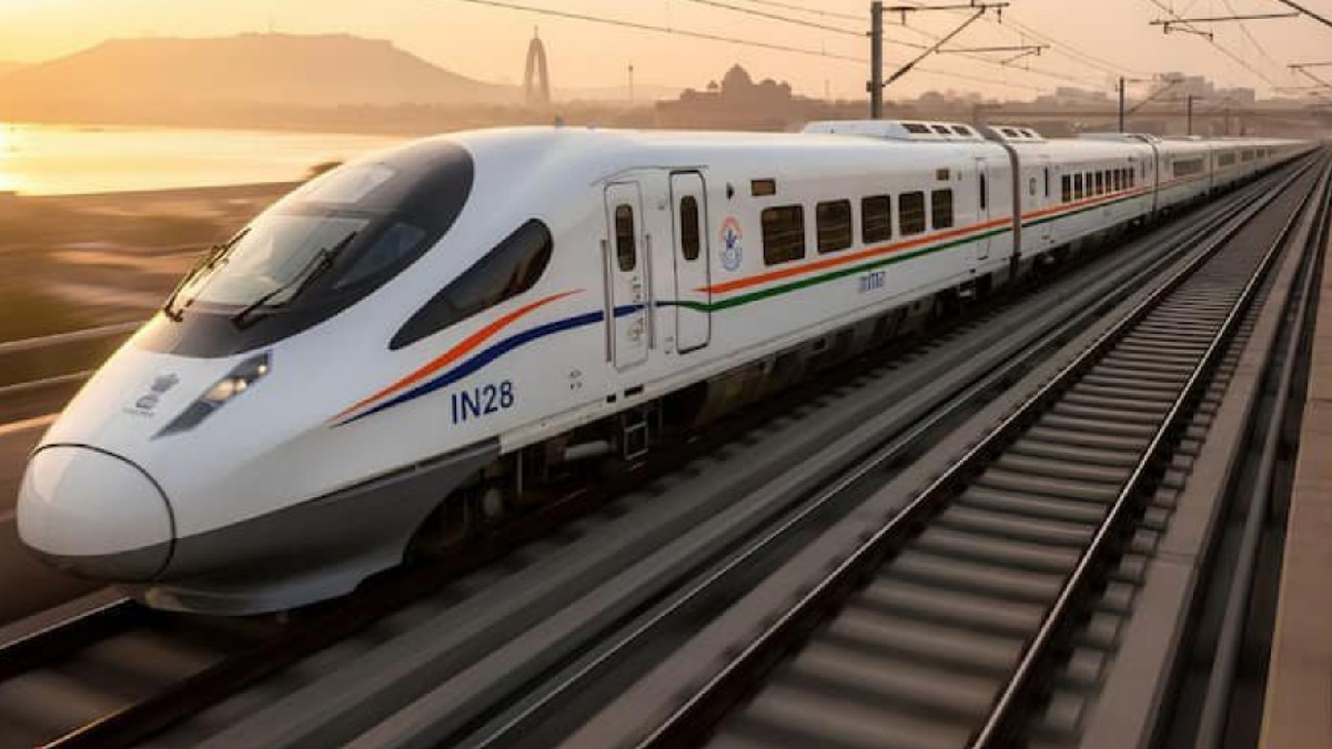 India’s First Bullet Train Nears Reality As Test Coach Rolls Out, 2027 Launch On Track