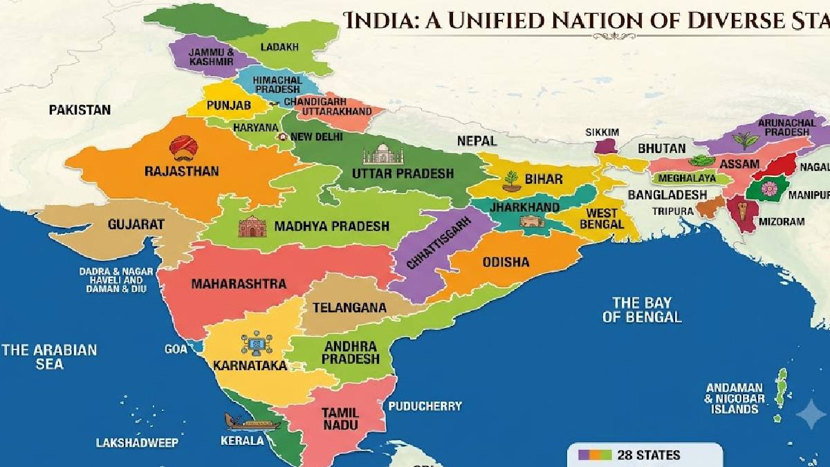 ಒಂದು ದೇಶ, ಹಲವು ಭಾರತಗಳು-ರಾಜ್ಯದಿಂದ ರಾಜ್ಯಕ್ಕೆ ಯಾಕೆ ಇಷ್ಟೊಂದು ವ್ಯತ್ಯಾಸ!!