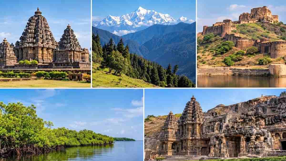ಯುನೆಸ್ಕೋ ತಾತ್ಕಾಲಿಕ ಪಟ್ಟಿಗೆ ಭಾರತದ 5 ಹೊಸ ತಾಣಗಳು; 78ಕ್ಕೆ ಏರಿದ ಸಂಖ್ಯೆ!!