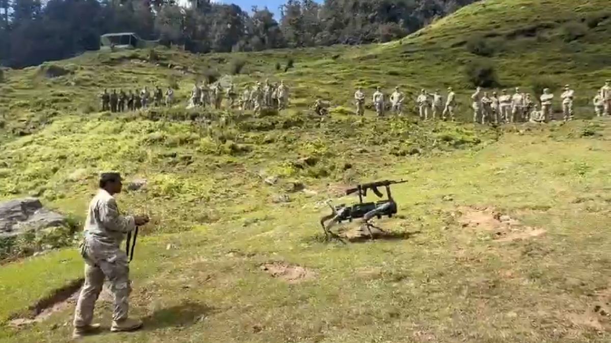 India-US Yudh Abhyas 2026: Robotic Mules, Nano Drones Join Troops In High-Tech Combat Training