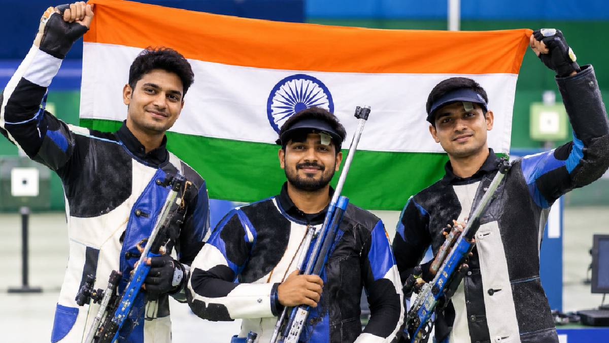 Asian Games 2026 Shooting: India Secure Silver As Tomar And Niraj Make Final