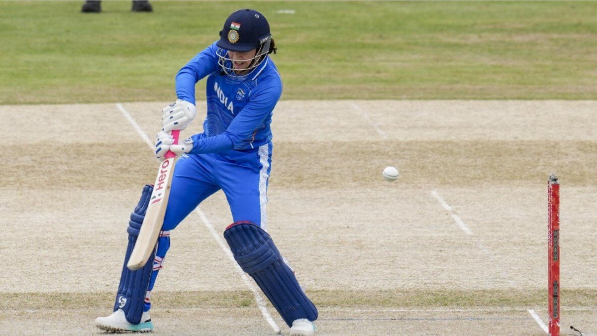 India Women Smash Record 216 Runs In Asian Games Final Against Sri Lanka