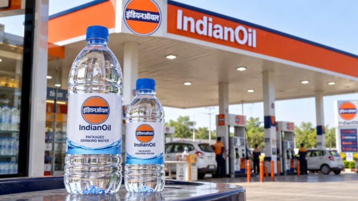 Indian Oil packaged drinking water | Photo Credit: https://x.com/IndianTechGuide