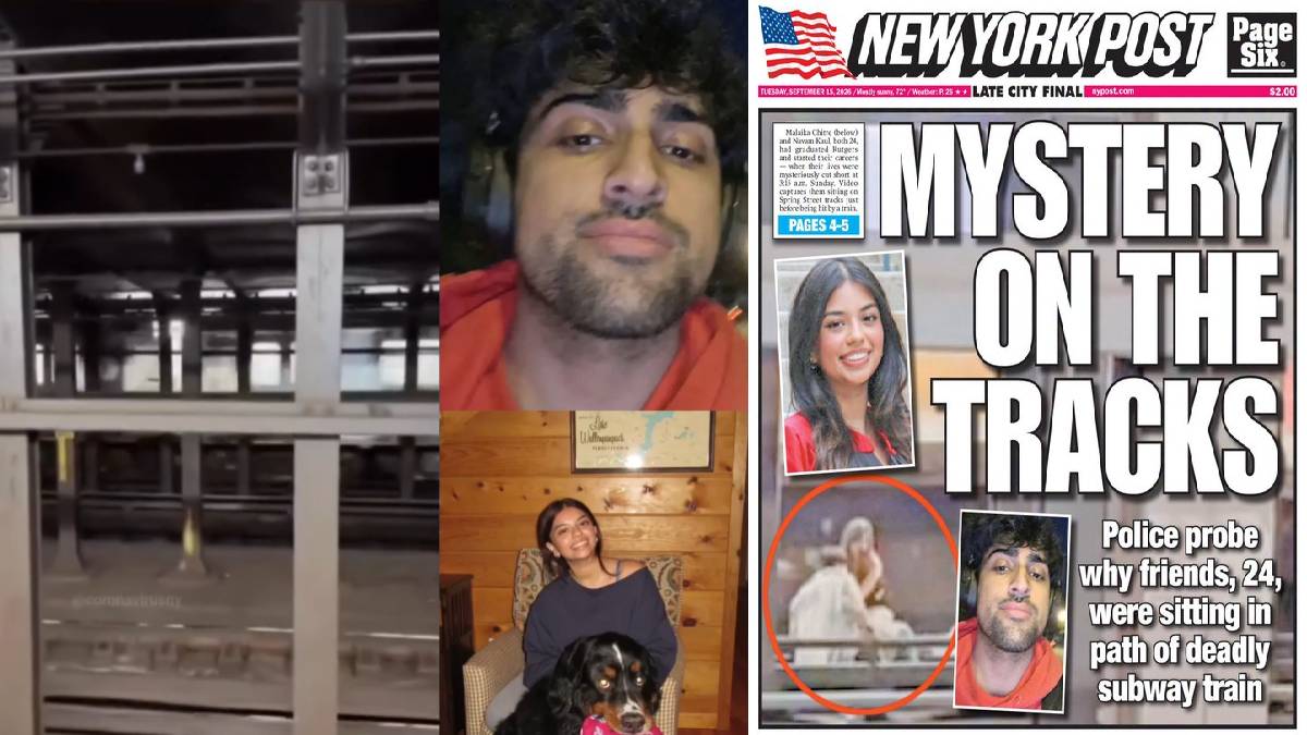 New York Subway Tragedy: Indian-Origin Woman and Friend Killed After Being Hit by Train on Tracks