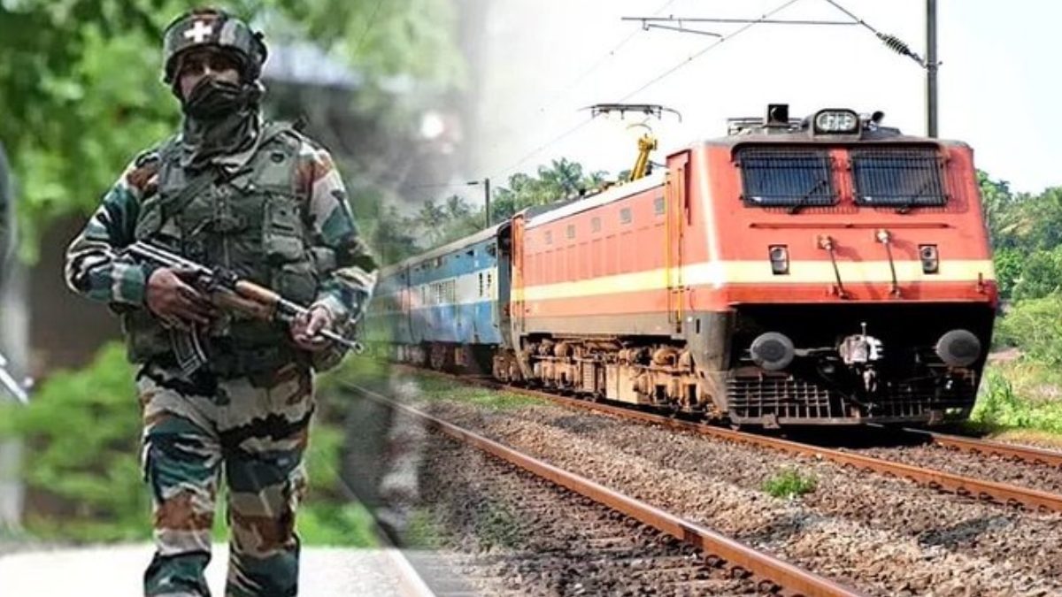 Big Gift for Indian Soldiers! Free AC Train Travel From November 1 — Check Who Gets It