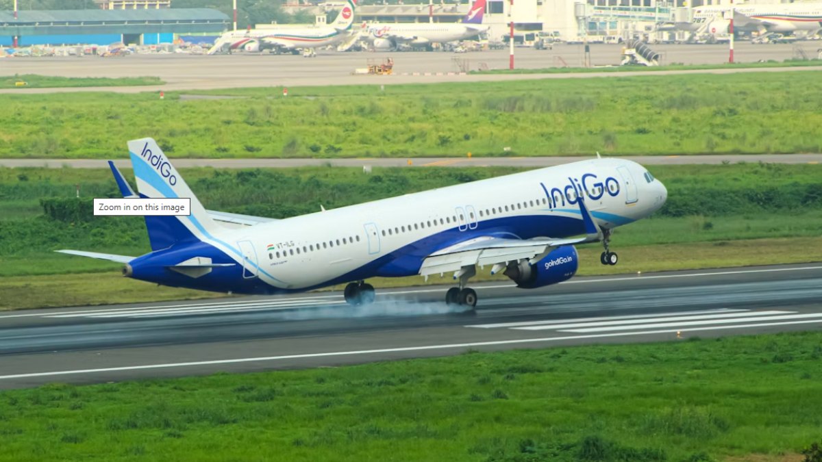 IndiGo Goa-Delhi Flight Turns Back After Engine Failure, Emergency Landing Made At MOPA