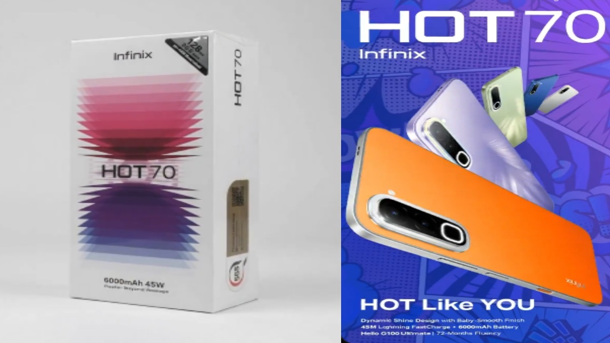 Infinix Hot 70 Pro 5G Launched in India at ₹24,999: Check Specifications, Features, Comparison and Bank Offers