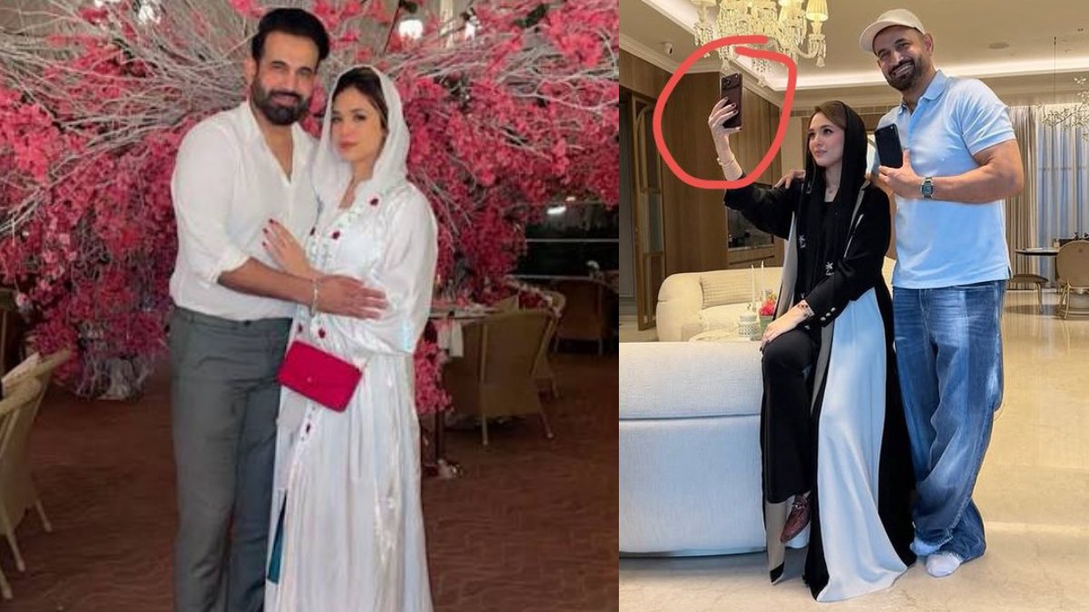 Irfan Pathan and Wife Safa Mirza Buy iPhone 18 Pro Max on Launch Day