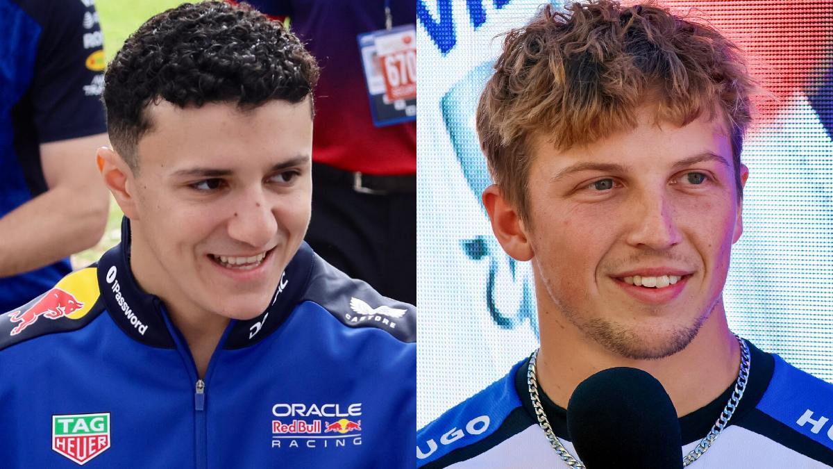 Liam Lawson replaces injured Isack Hadjar for another F1 race. | Photo Credit: https://en.wikipedia.org/