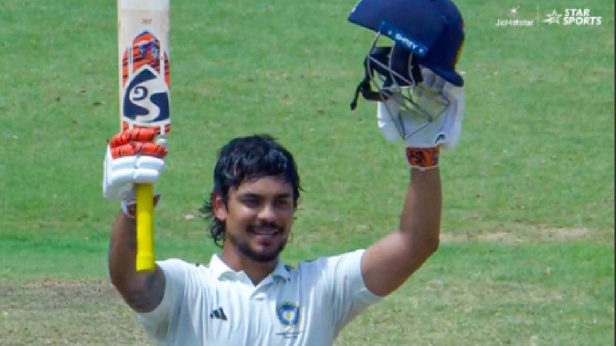 Ishan Kishan Unleashes Batting Blitz With Double Century in Duleep Trophy Final