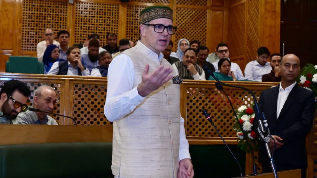 J&K Assembly: Omar Abdullah Seeks Full Statehood, Says ‘We Were Promised’