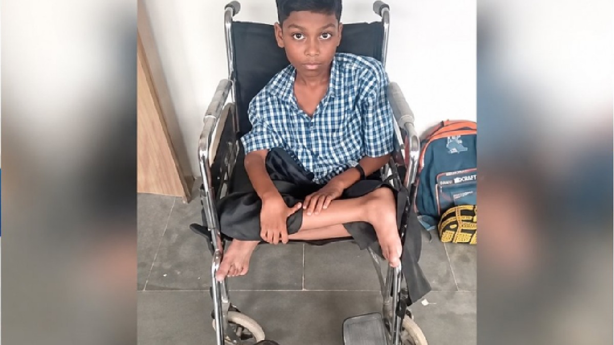 17-Year-Old With 90% Spinal Disability Earns IIT Madras Admission After Second Attempt