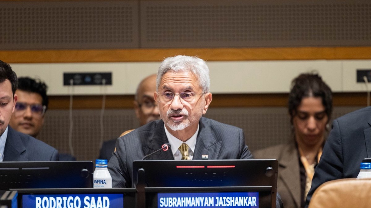 Jaishankar At UN: ‘A Terrorist Country Is Asking Me That’ In Reply To Pakistani Journalist