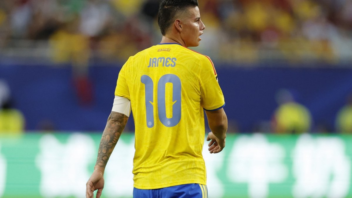 James Rodriguez Retires From International Football After 15 Years | Photo Credit: https://x.com/