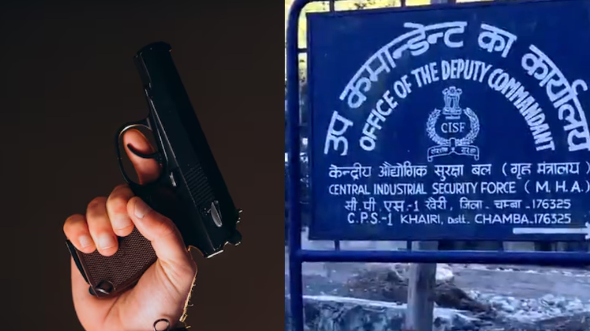 Kathua Shock: CISF Head Constable Allegedly Shoots Four Colleagues | Photo Credit: https://x.com/ANI/    |    https://www.magnific.com/