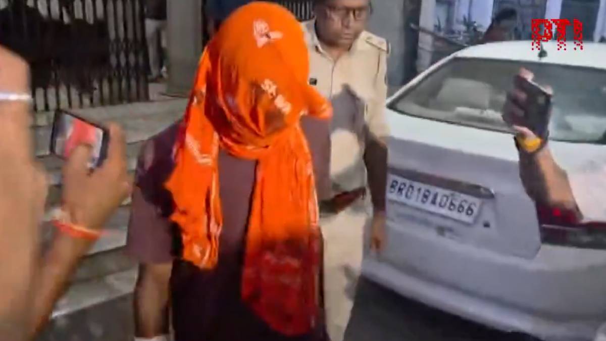 Jamui Harassment Case: Main Accused Nandan Yadav Confronted by Crowd Outside Court