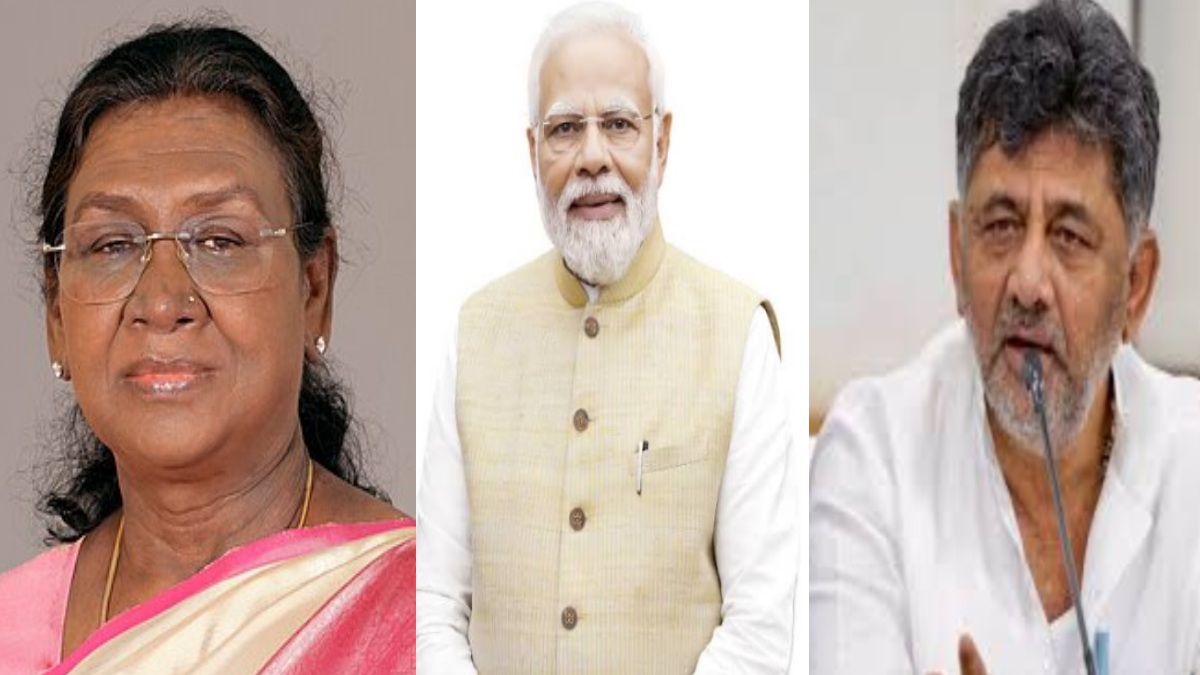 Janmashtami Greetings: PM Modi, President Droupadi Murmu and DK Shivakumar Share Messages on Lord Krishna’s Teachings