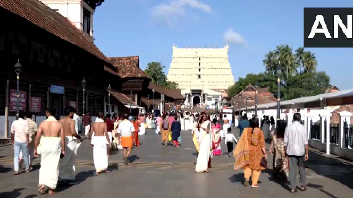 Janmashtami Rush: Devotees Flock to Sree Padmanabhaswamy Temple in Thiruvananthapuram