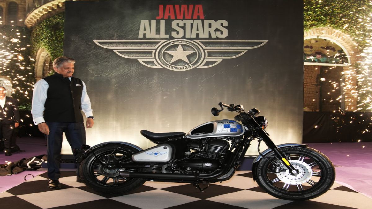 Jawa 42 Bobber All Stars Debuts in India: Check Price, Colours and Key Features