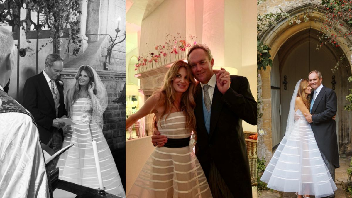 Jemima Goldsmith Marries Cameron O’Reilly | Photo Credit: www.instagram.com/khanjemima/